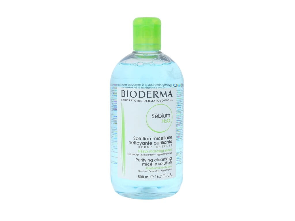 BIODERMA Sébium H2O W Płyn micelarny 500ml-590535
